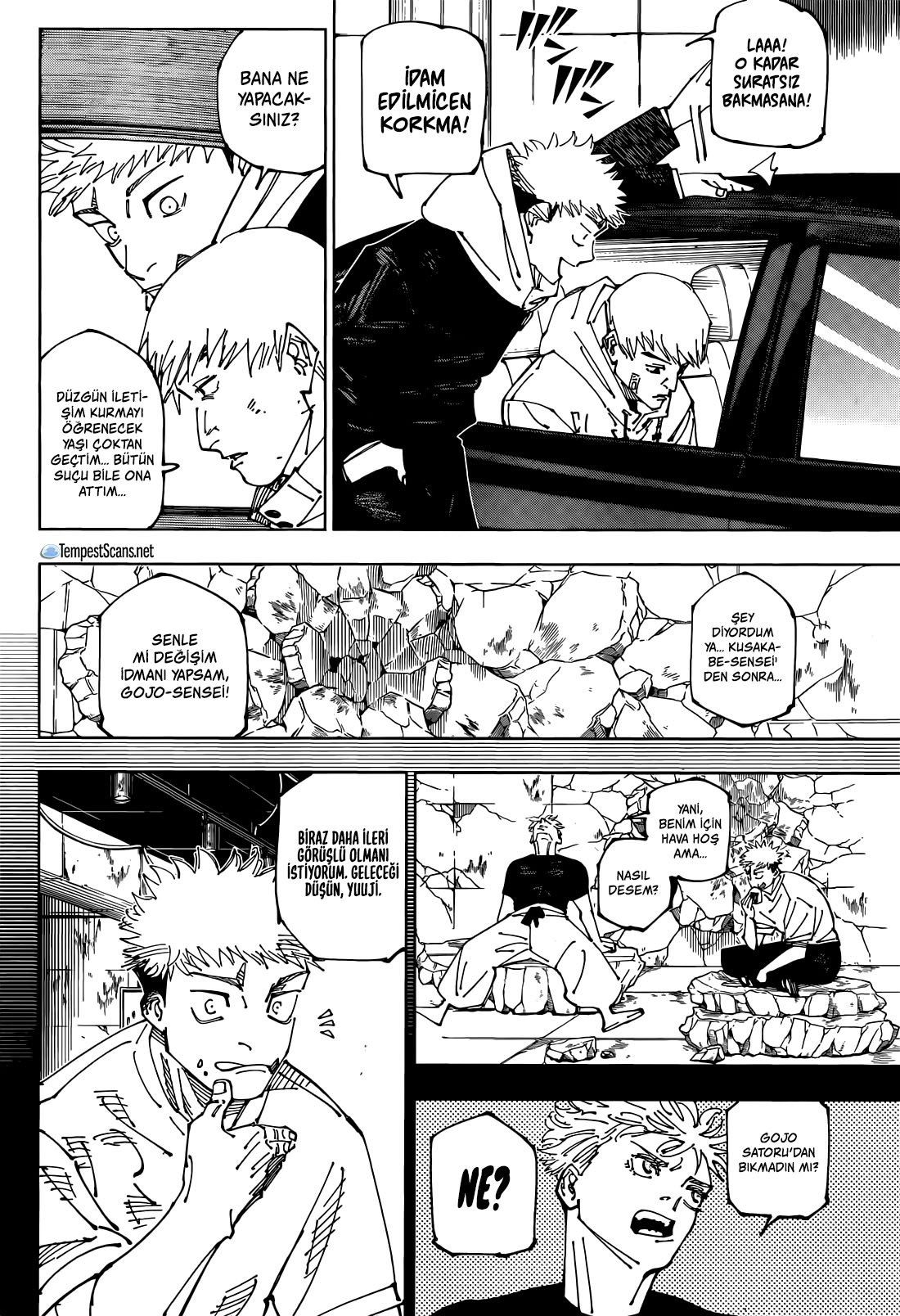 Read Jujutsu Kaisen tr Manga Online