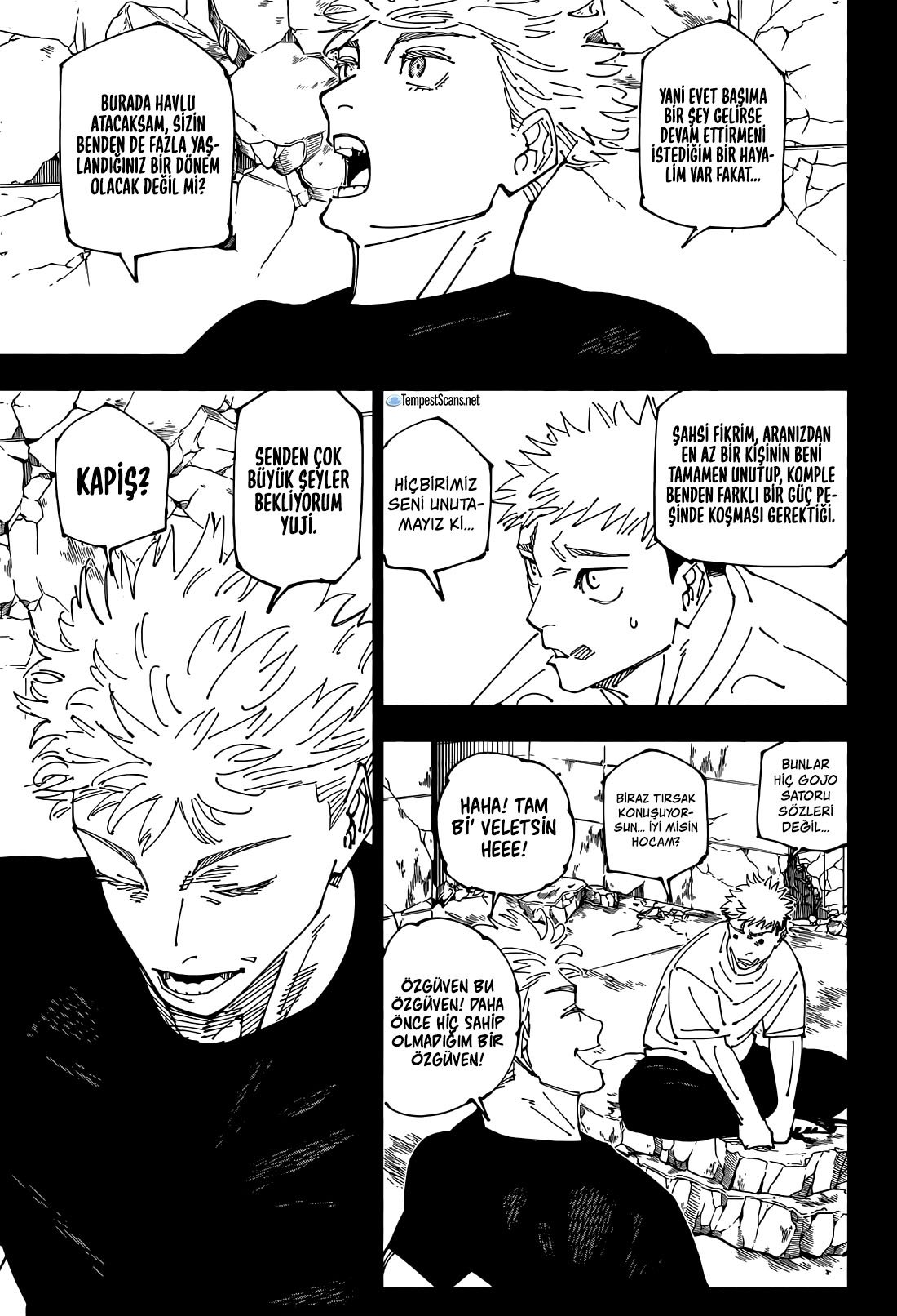 Read Jujutsu Kaisen tr Manga Online