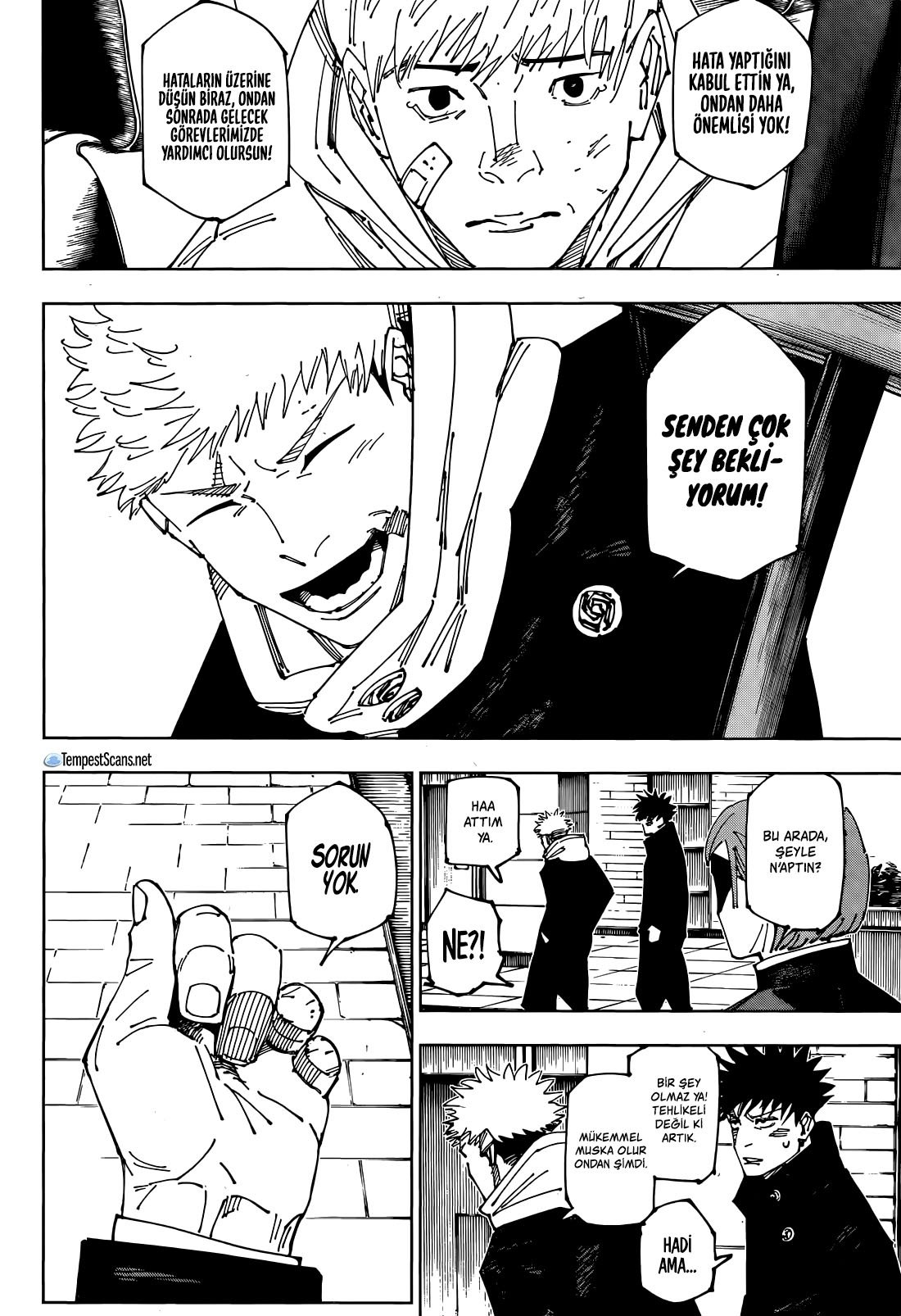 Read Jujutsu Kaisen tr Manga Online