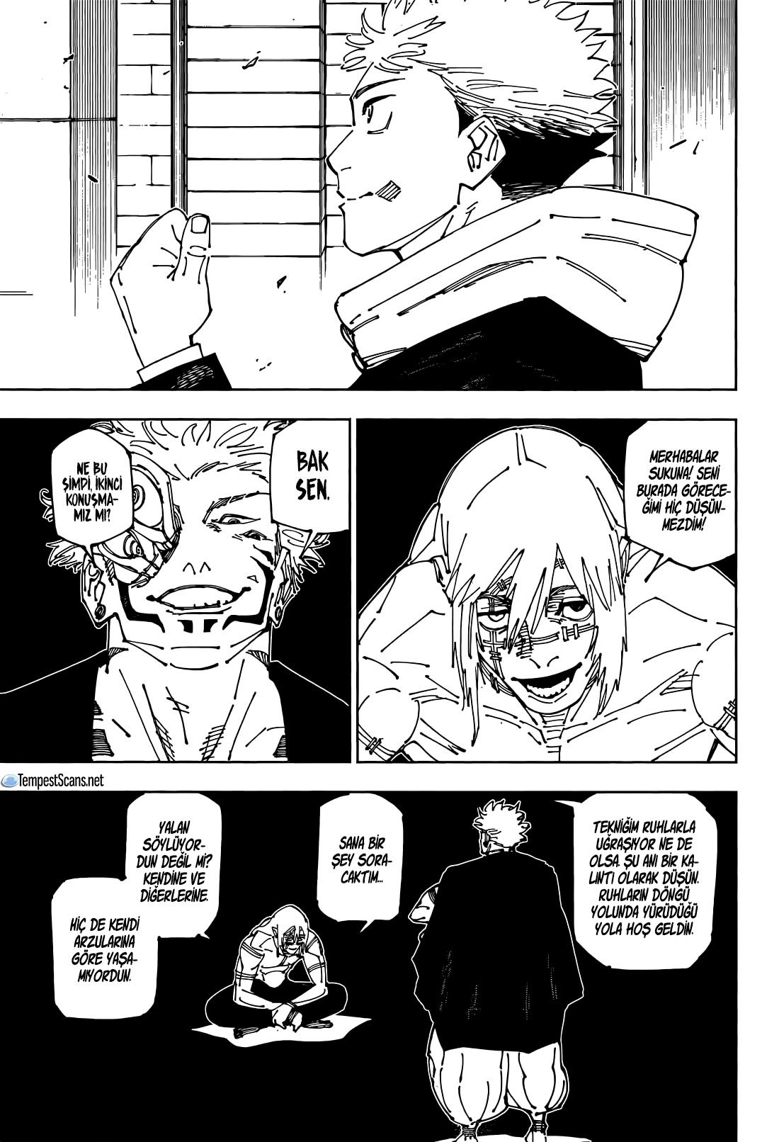 Read Jujutsu Kaisen tr Manga Online