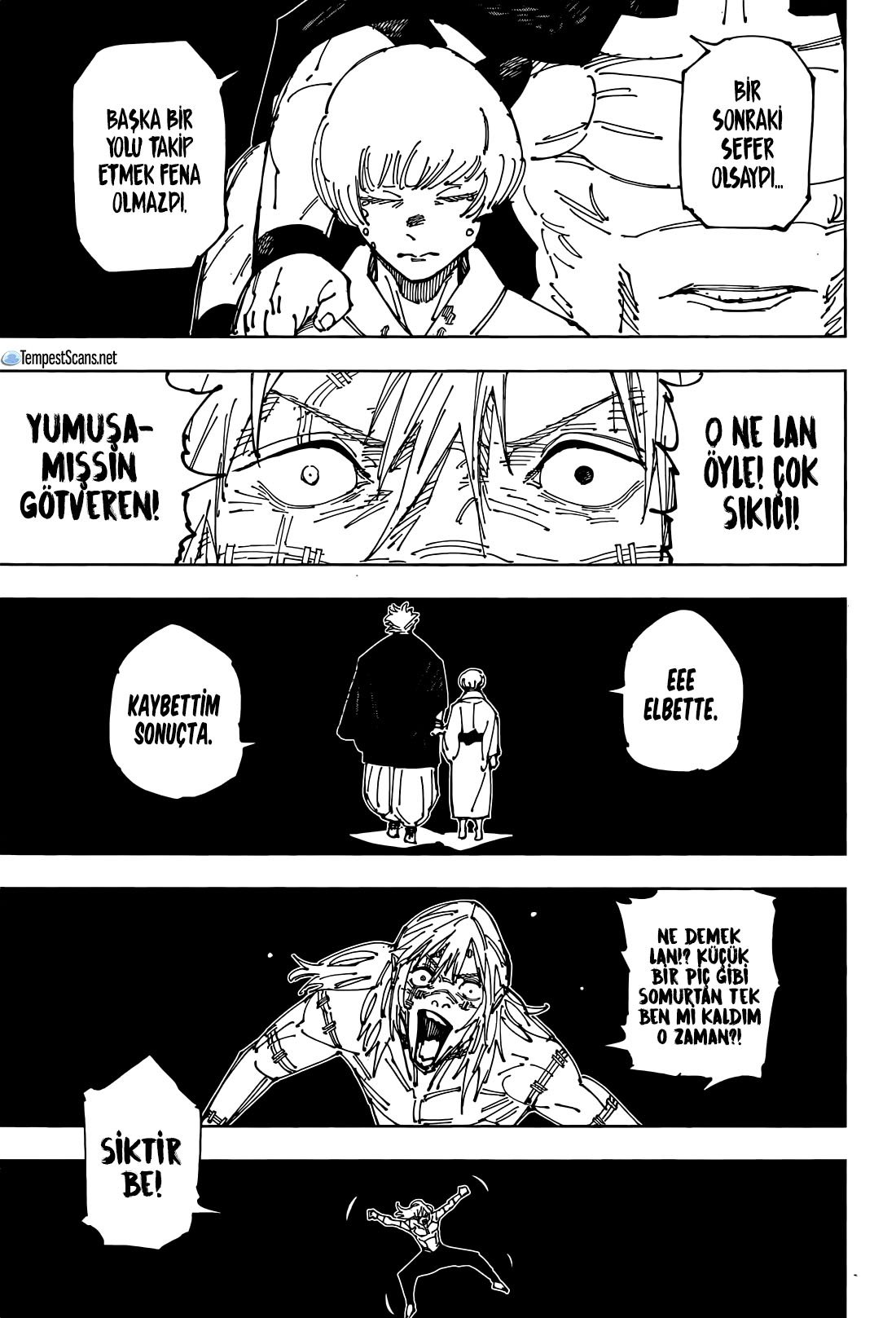 Read Jujutsu Kaisen tr Manga Online