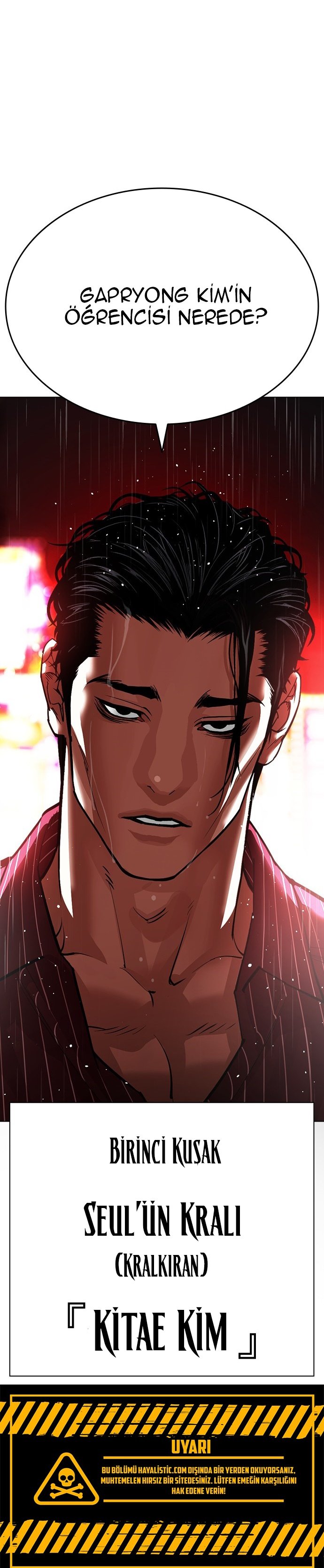 Read Lookism tr Manga Online