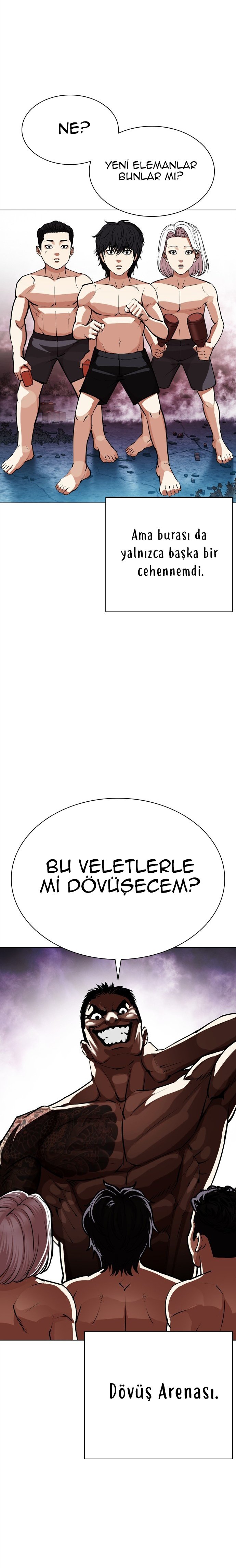 Read Lookism tr Manga Online