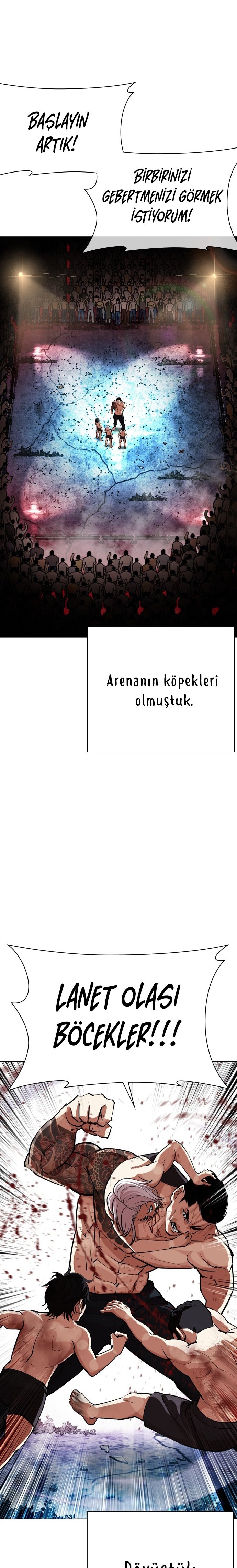 Read Lookism tr Manga Online