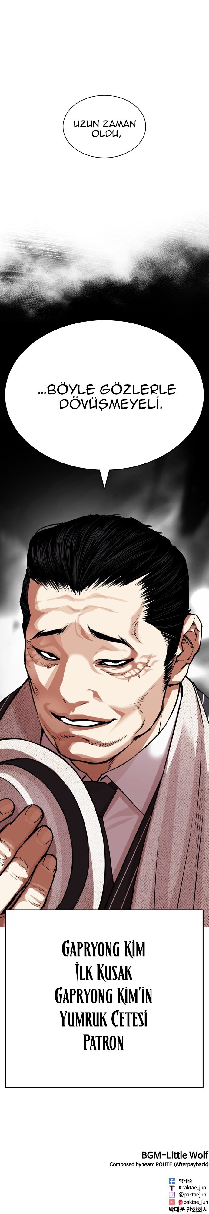 Read Lookism tr Manga Online