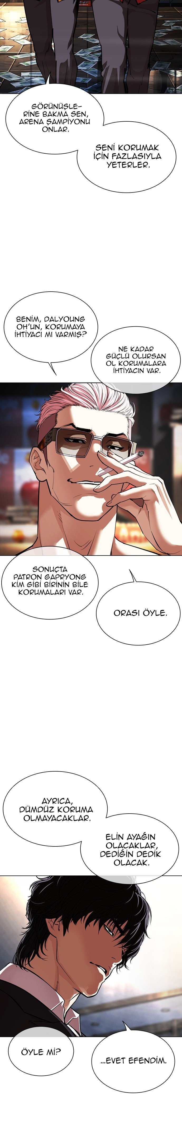 Read Lookism tr Manga Online