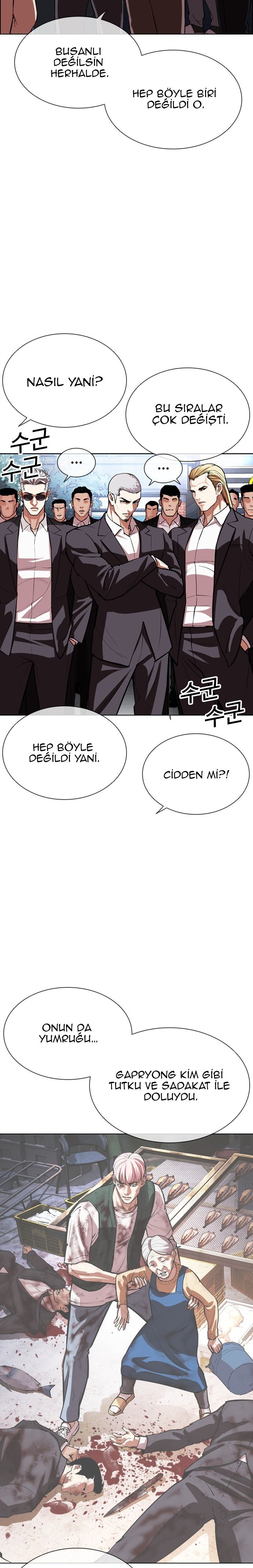 Read Lookism tr Manga Online