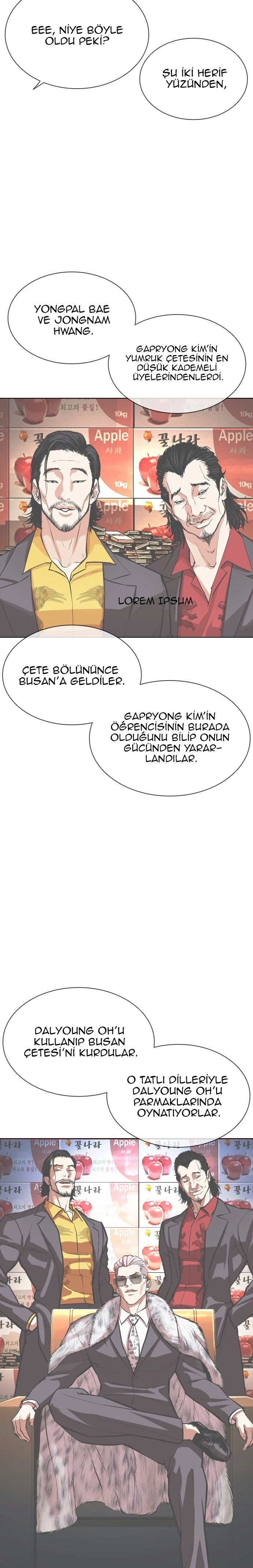 Read Lookism tr Manga Online