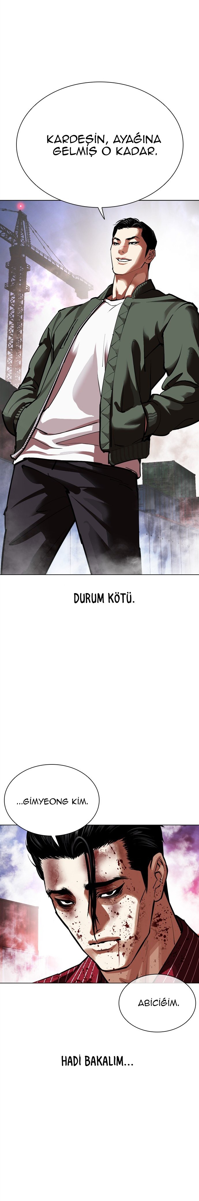 Read Lookism tr Manga Online