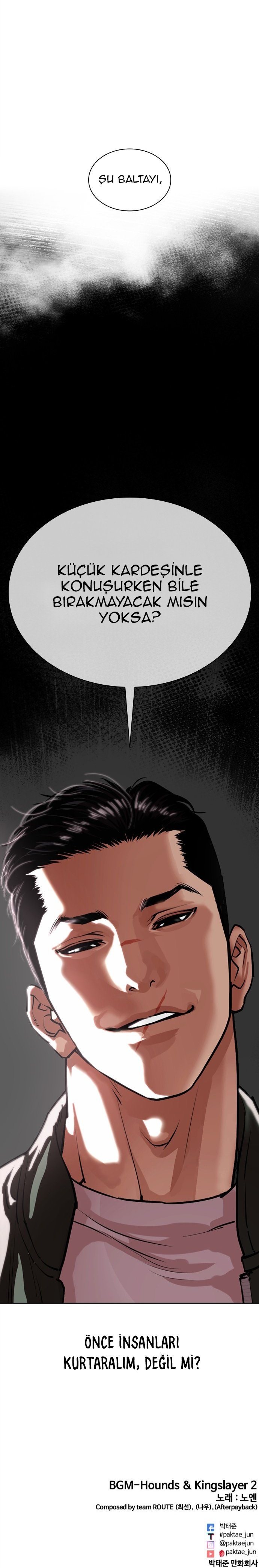 Read Lookism tr Manga Online