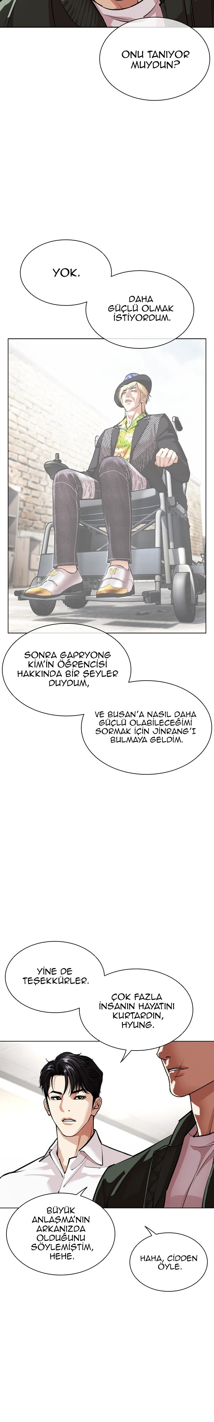 Read Lookism tr Manga Online