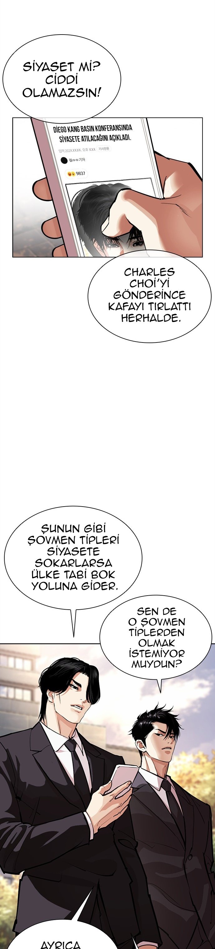 Read Lookism tr Manga Online