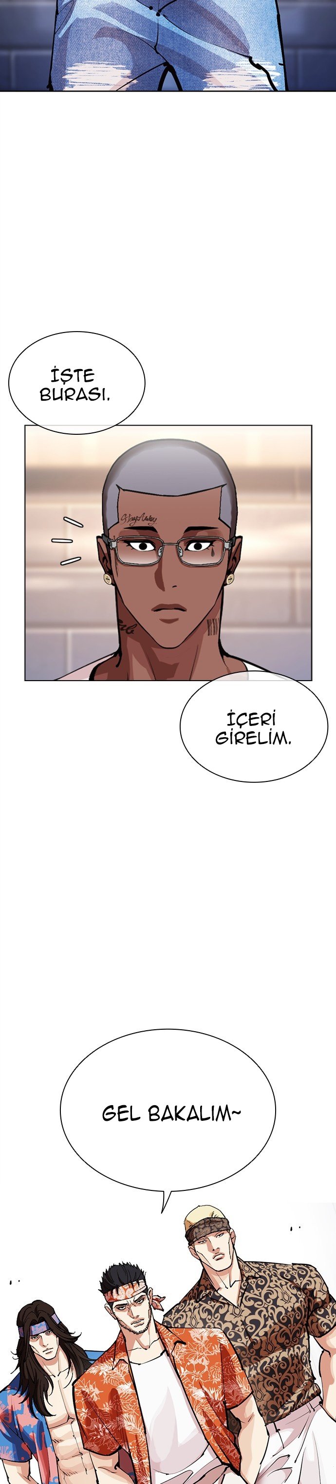 Read Lookism tr Manga Online