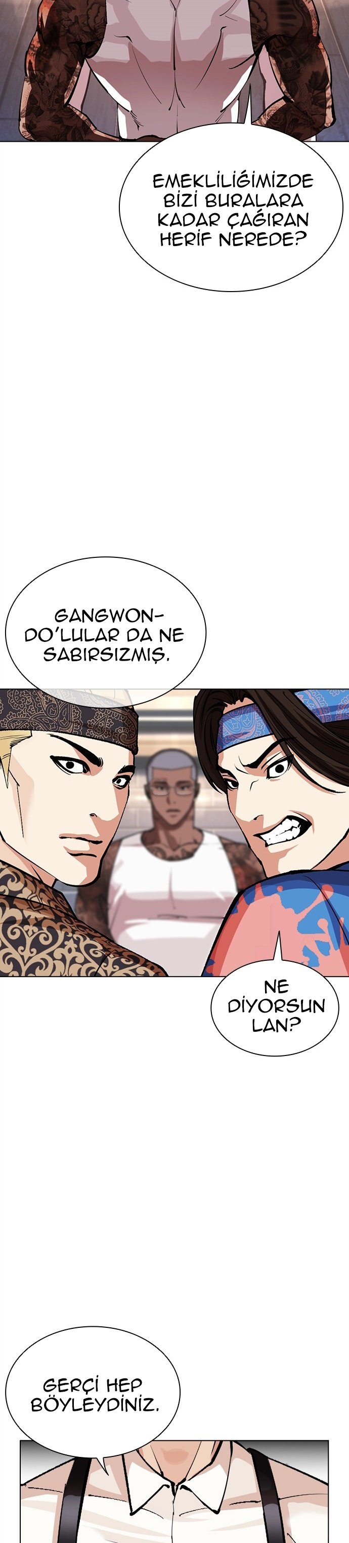 Read Lookism tr Manga Online