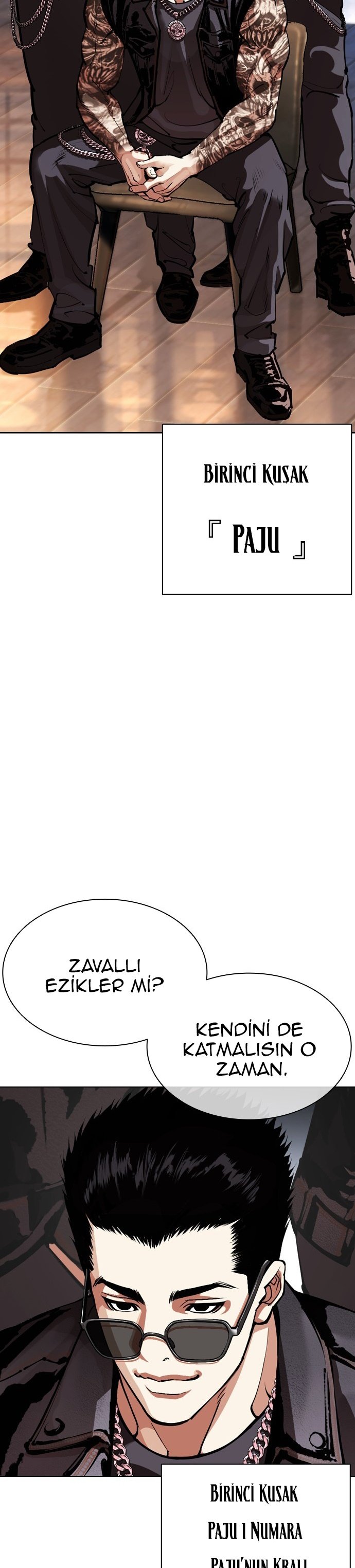 Read Lookism tr Manga Online