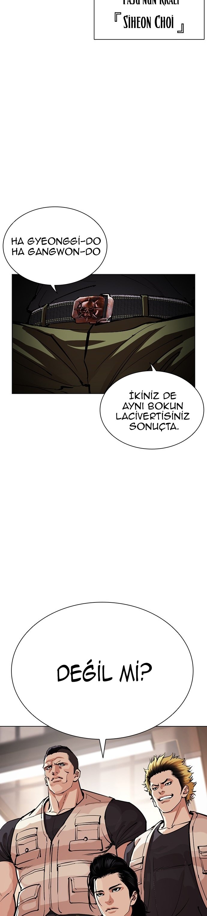 Read Lookism tr Manga Online