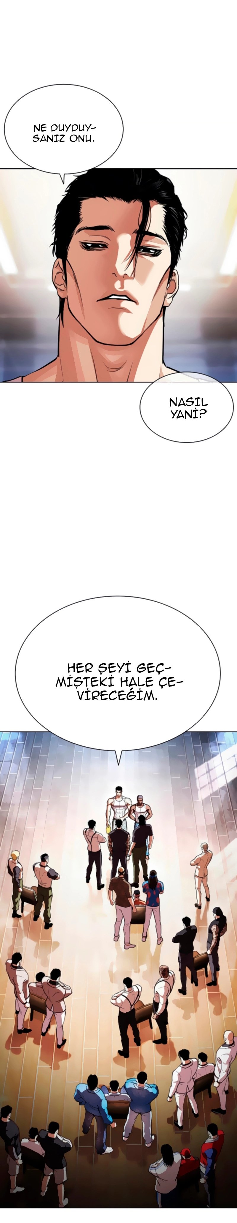 Read Lookism tr Manga Online