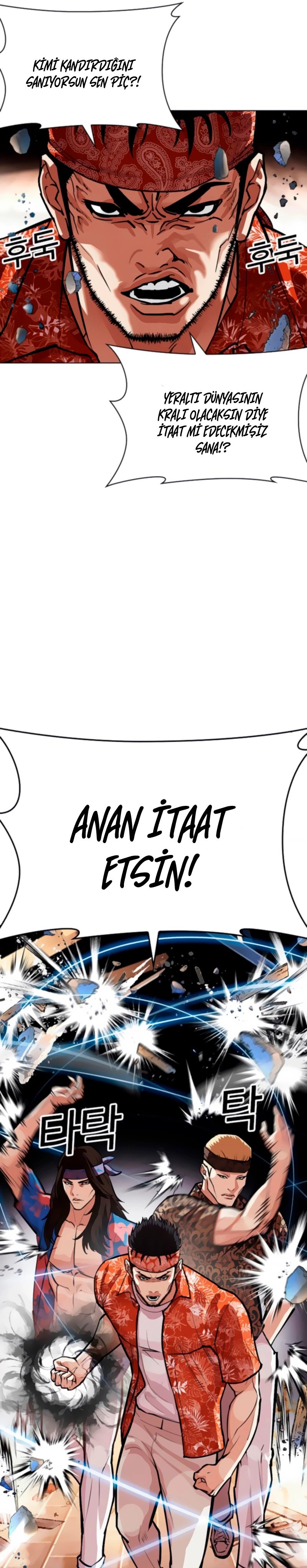 Read Lookism tr Manga Online