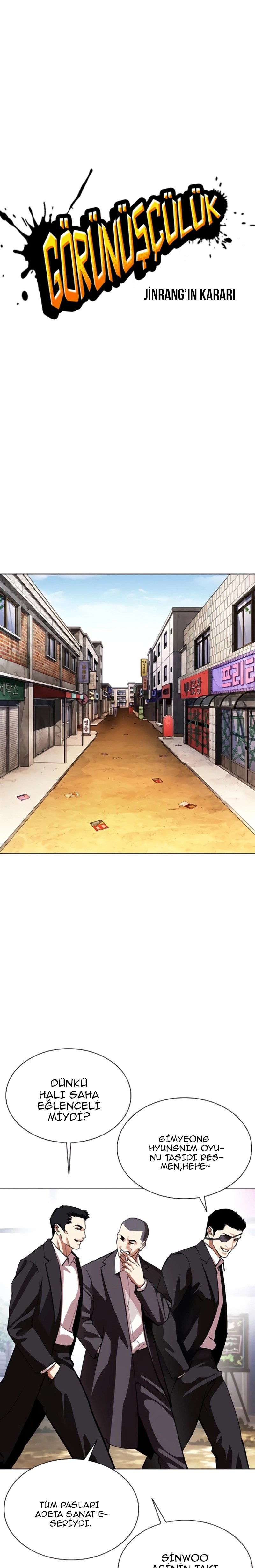 Read Lookism tr Manga Online
