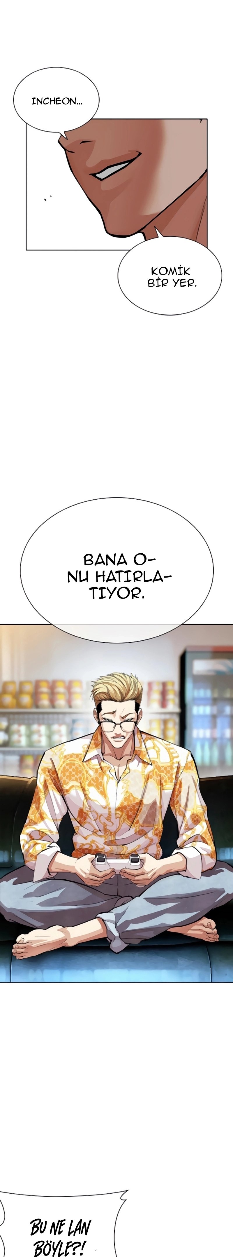 Read Lookism tr Manga Online