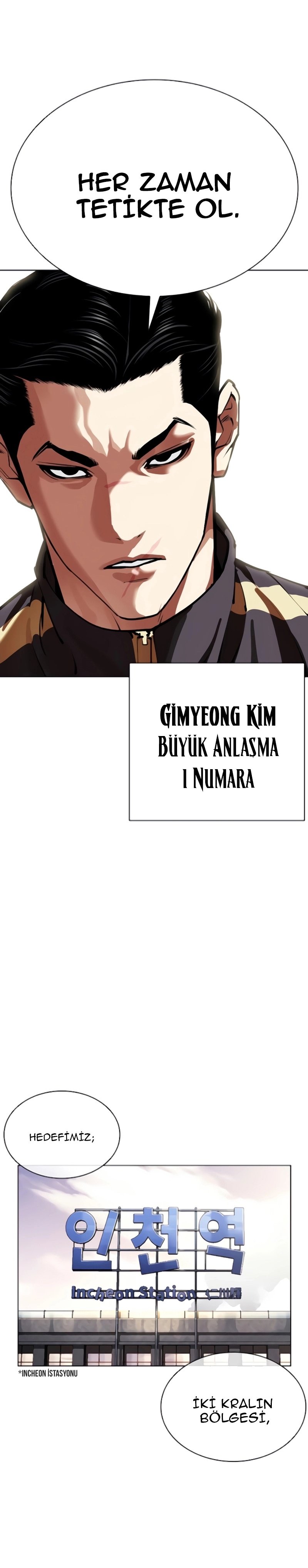 Read Lookism tr Manga Online