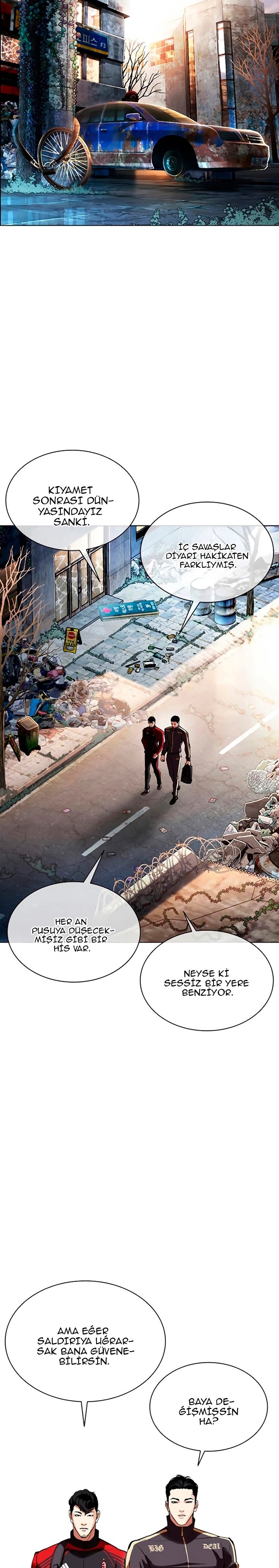 Read Lookism tr Manga Online