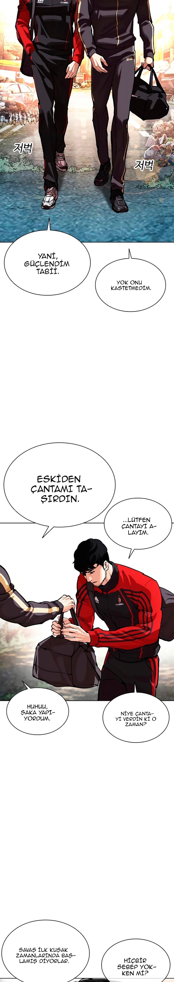 Read Lookism tr Manga Online