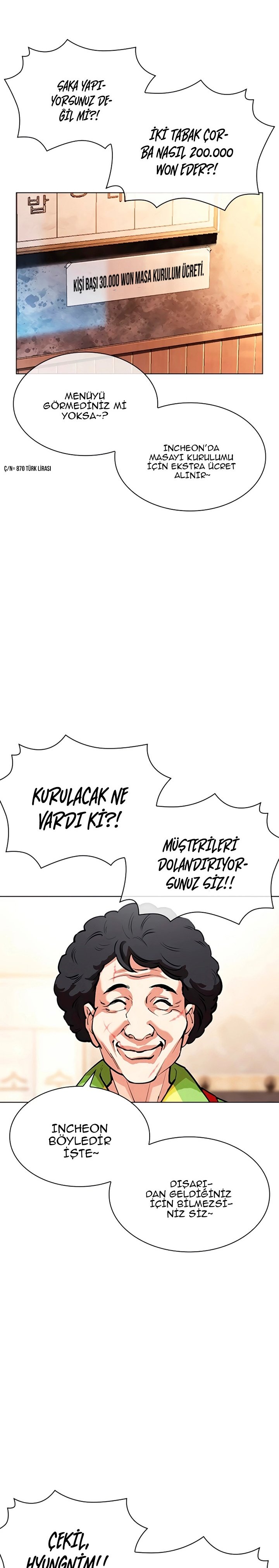 Read Lookism tr Manga Online