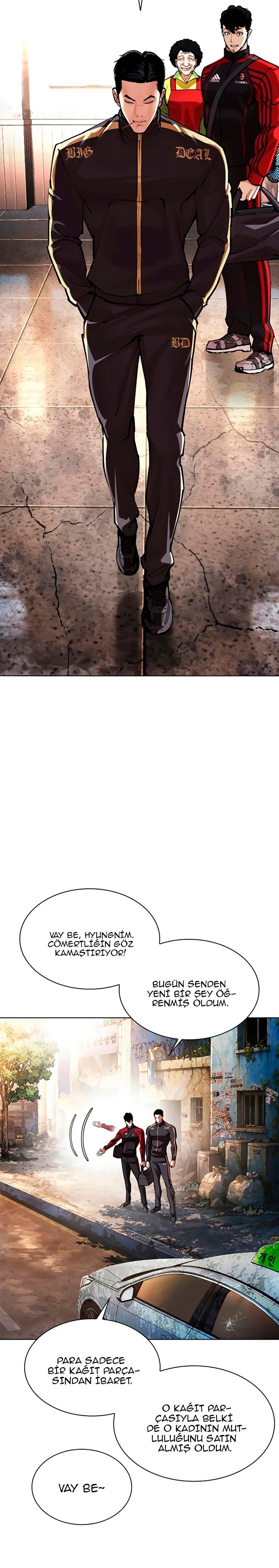 Read Lookism tr Manga Online