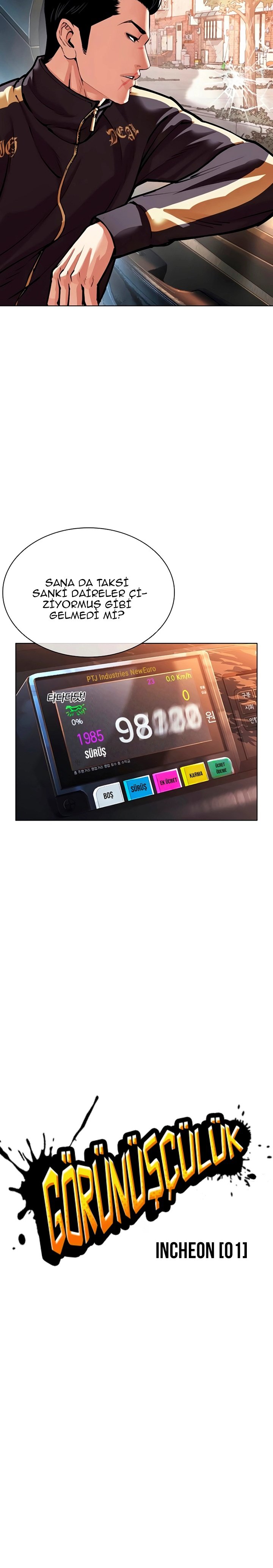 Read Lookism tr Manga Online