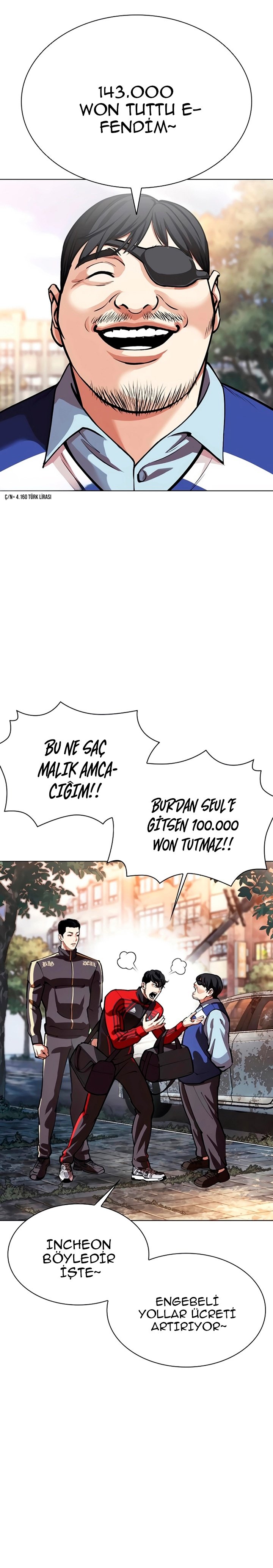 Read Lookism tr Manga Online