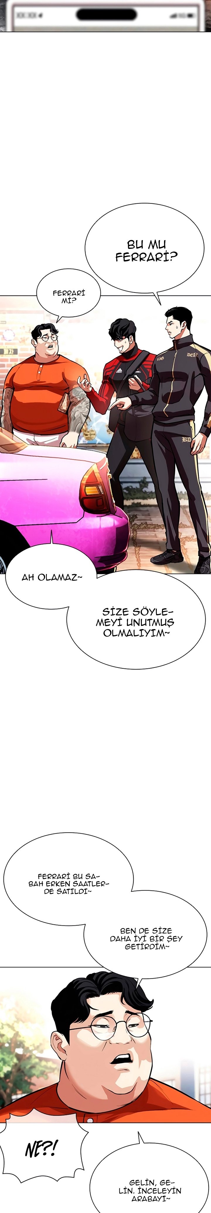 Read Lookism tr Manga Online