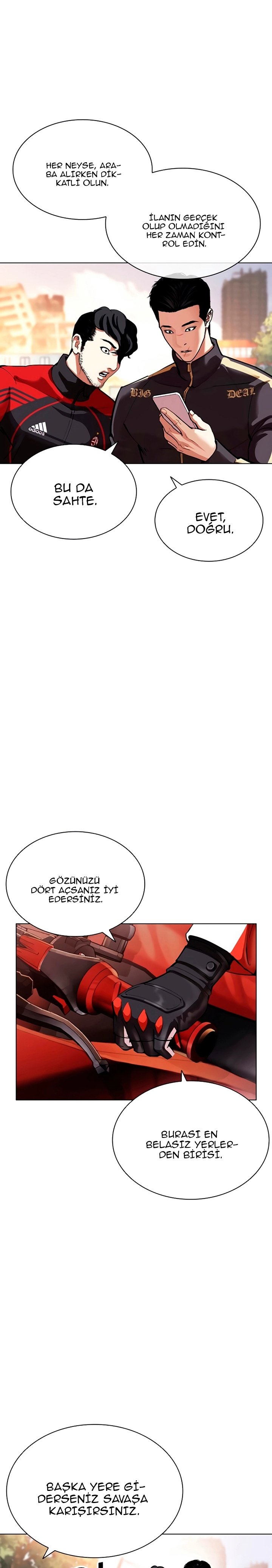 Read Lookism tr Manga Online