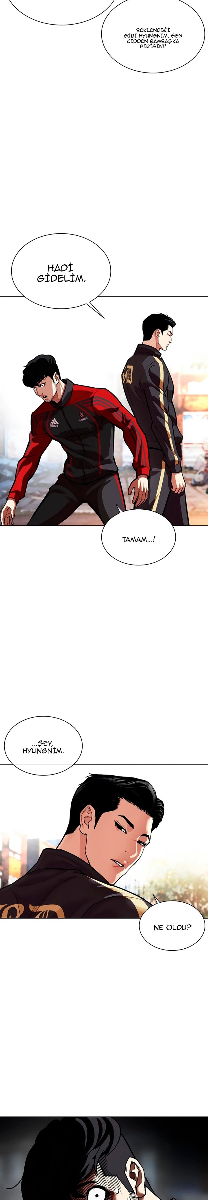 Read Lookism tr Manga Online