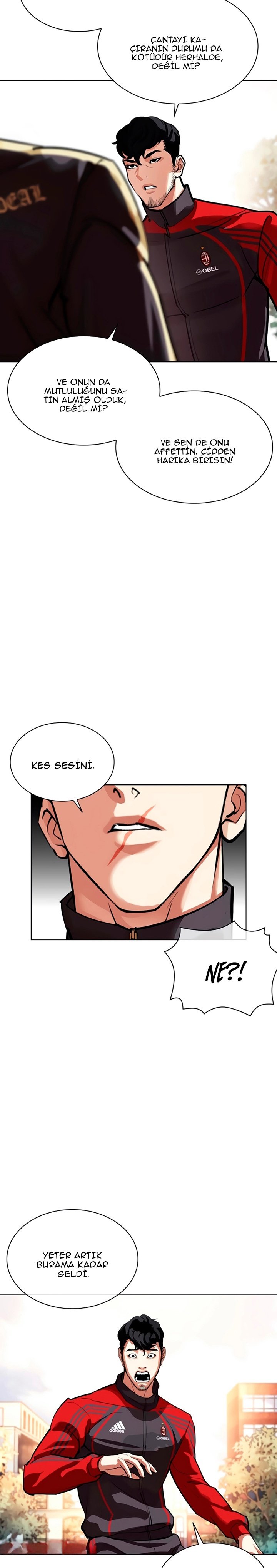 Read Lookism tr Manga Online