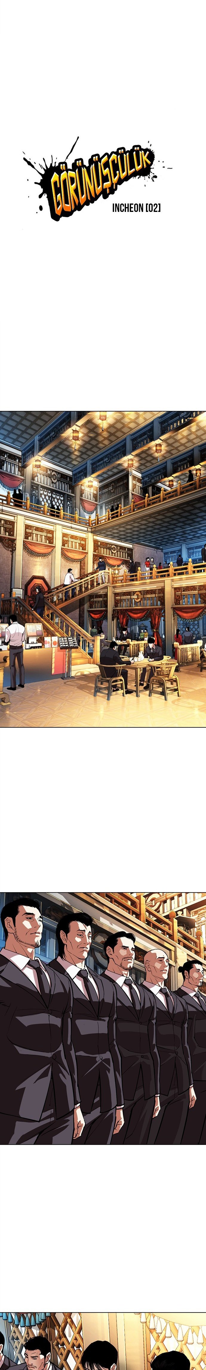 Read Lookism tr Manga Online