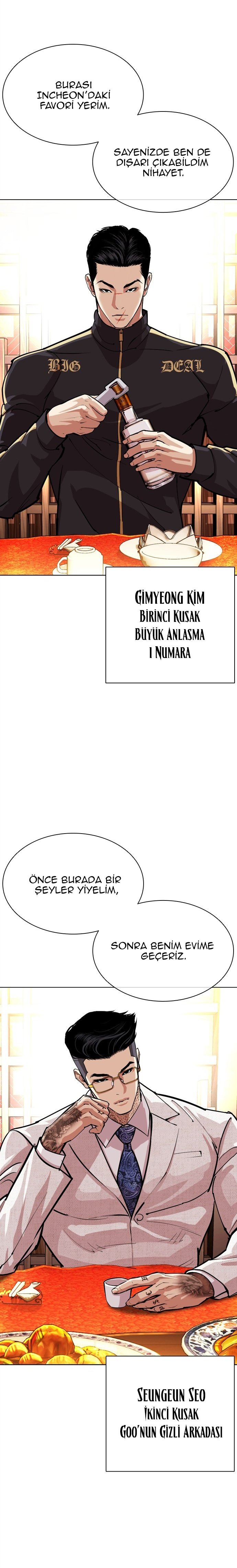 Read Lookism tr Manga Online