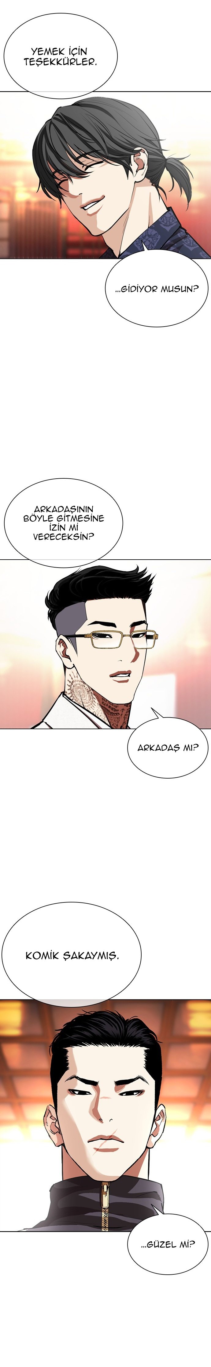 Read Lookism tr Manga Online