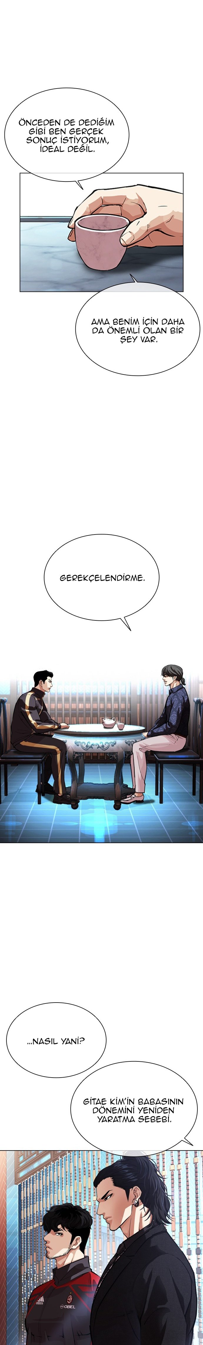 Read Lookism tr Manga Online