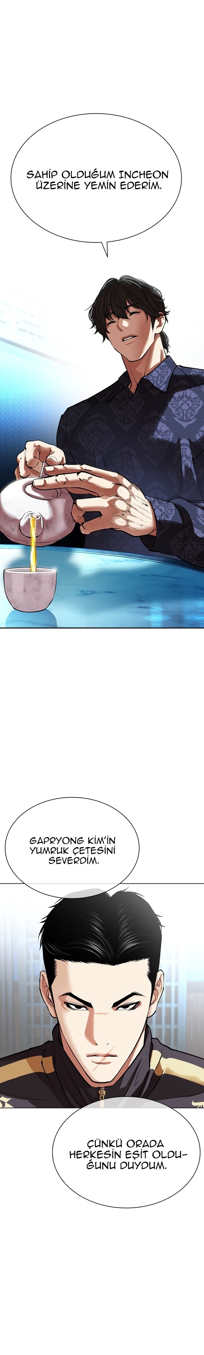 Read Lookism tr Manga Online