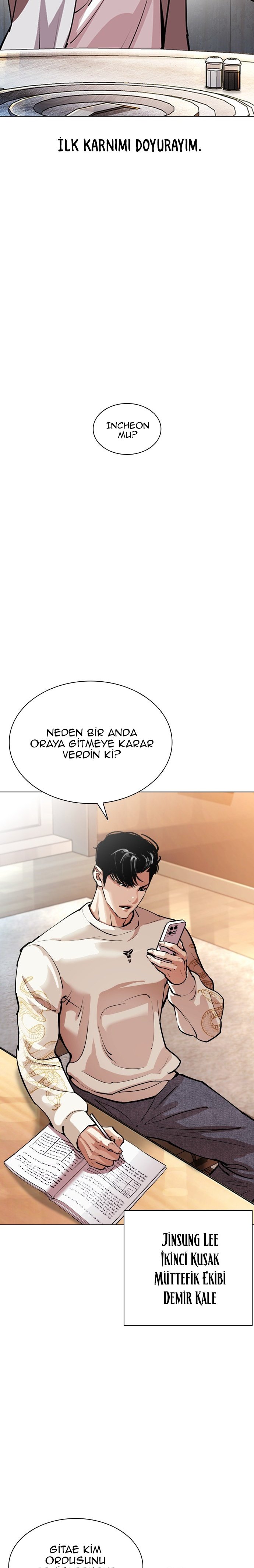 Read Lookism tr Manga Online