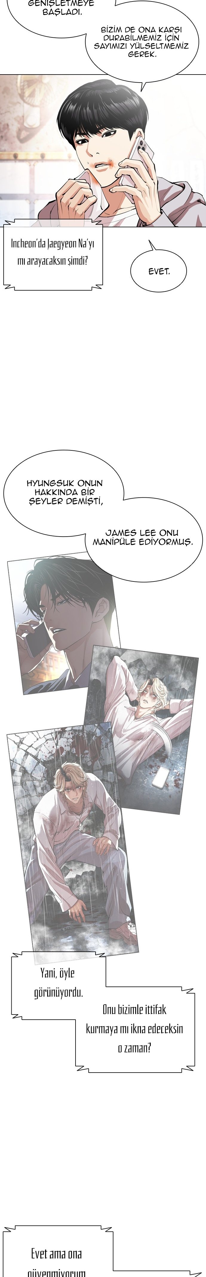 Read Lookism tr Manga Online