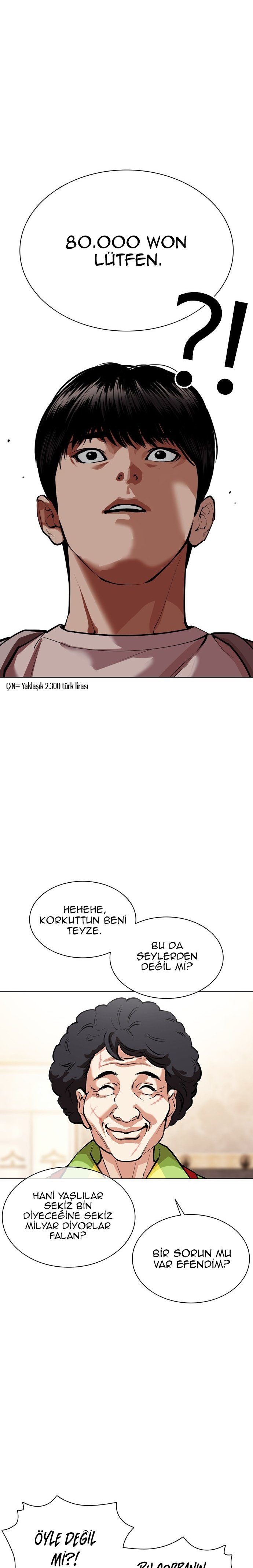 Read Lookism tr Manga Online