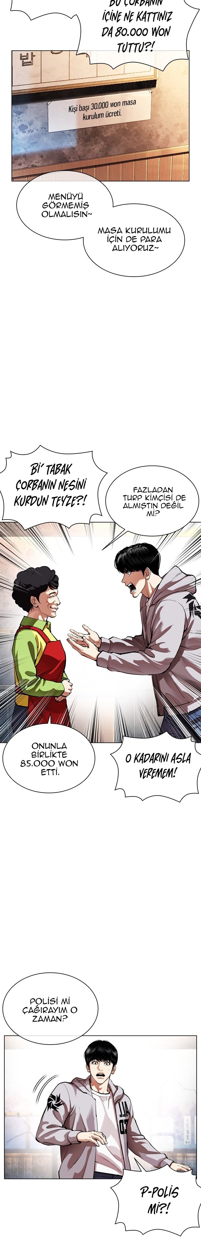 Read Lookism tr Manga Online
