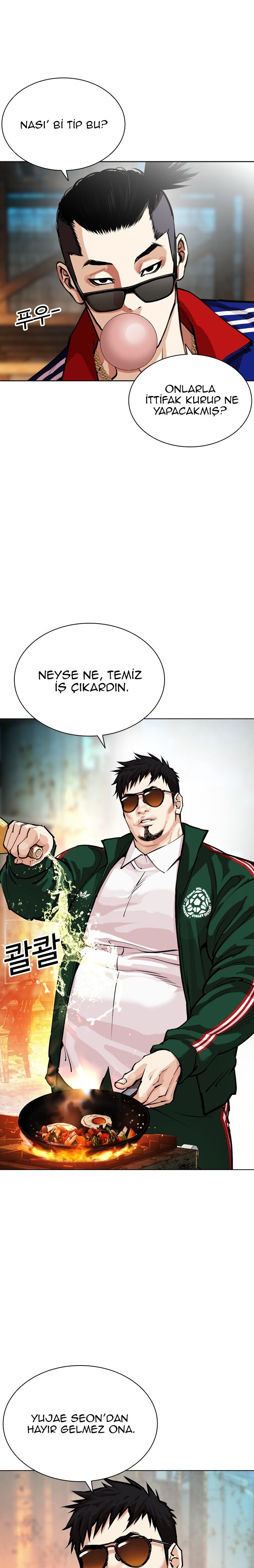 Read Lookism tr Manga Online