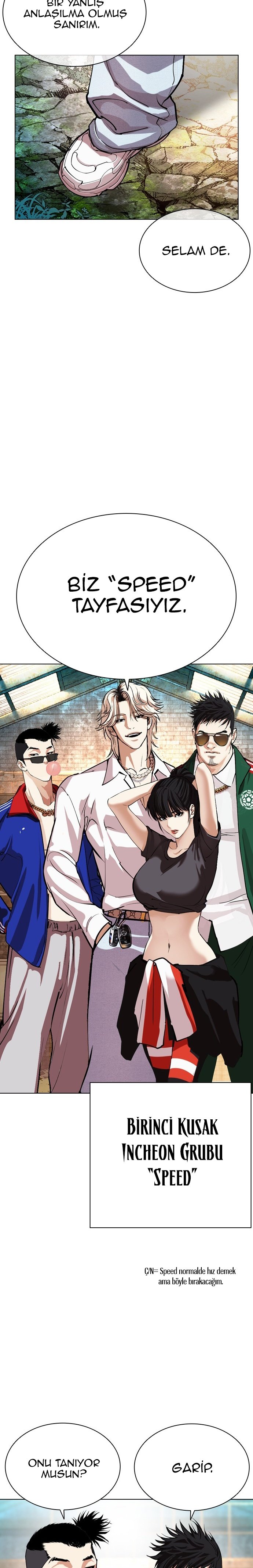 Read Lookism tr Manga Online