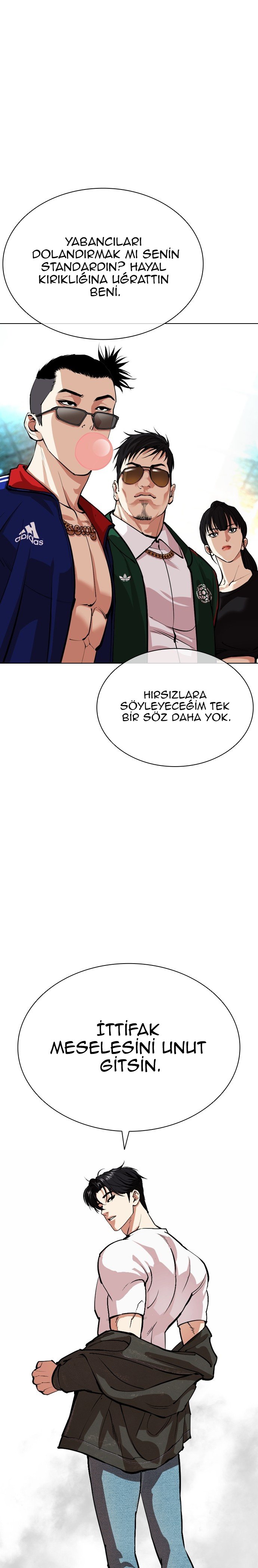 Read Lookism tr Manga Online
