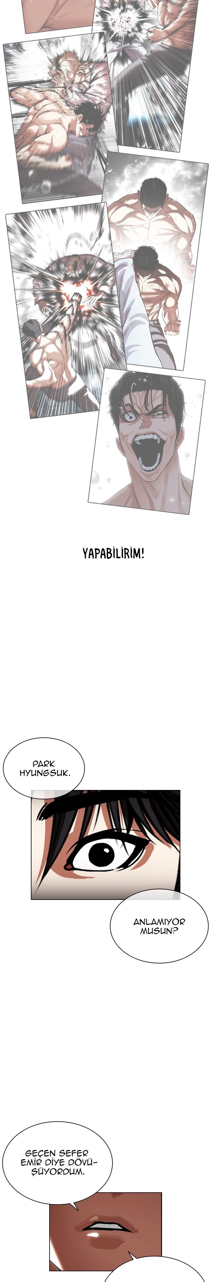 Read Lookism tr Manga Online