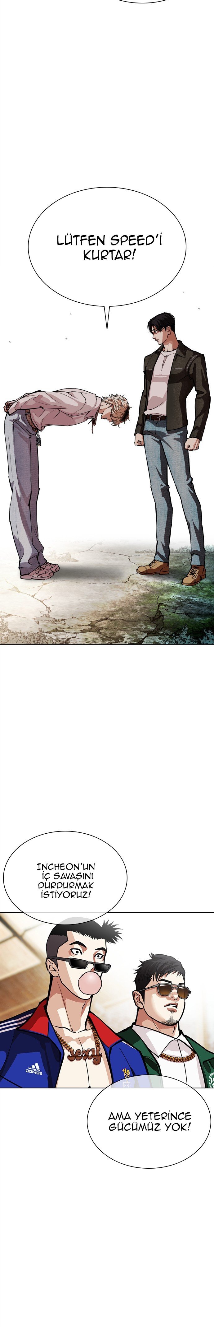 Read Lookism tr Manga Online