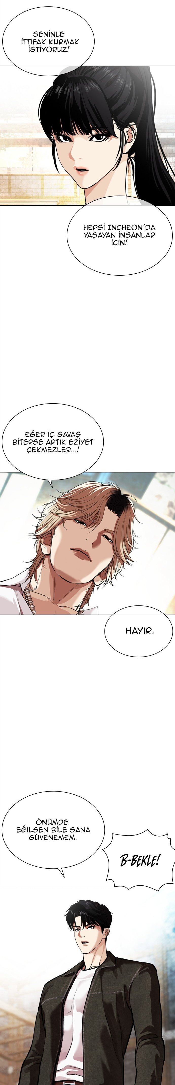 Read Lookism tr Manga Online